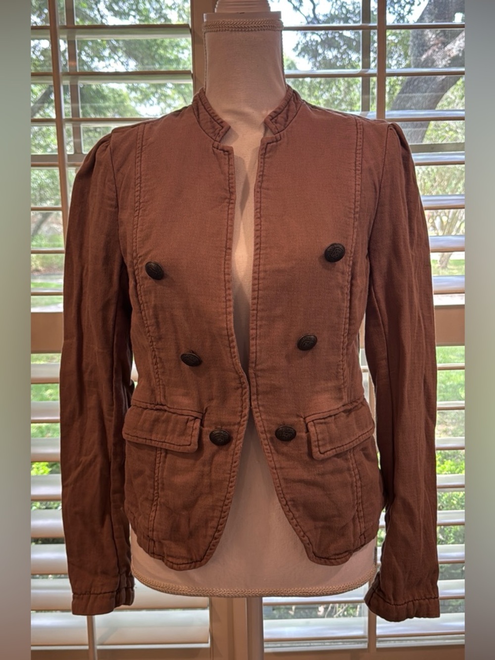 Free People Jagger Military Jacket